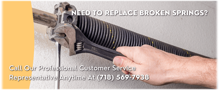 Garage Door Spring Repair Queens NY (718) 569-7938