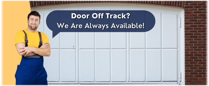 Garage Door Off Track Queens NY (718) 569-7938